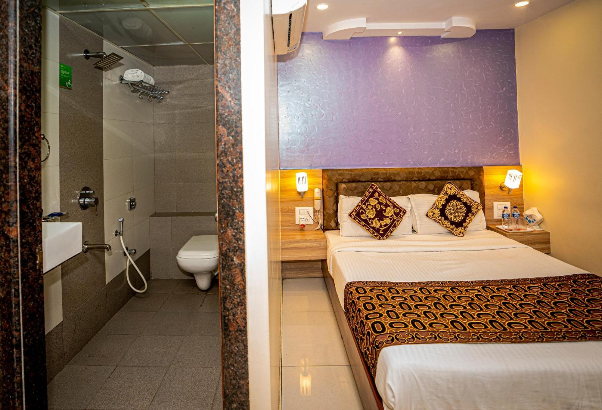 Hotel Hill Park Bombay Exterior foto