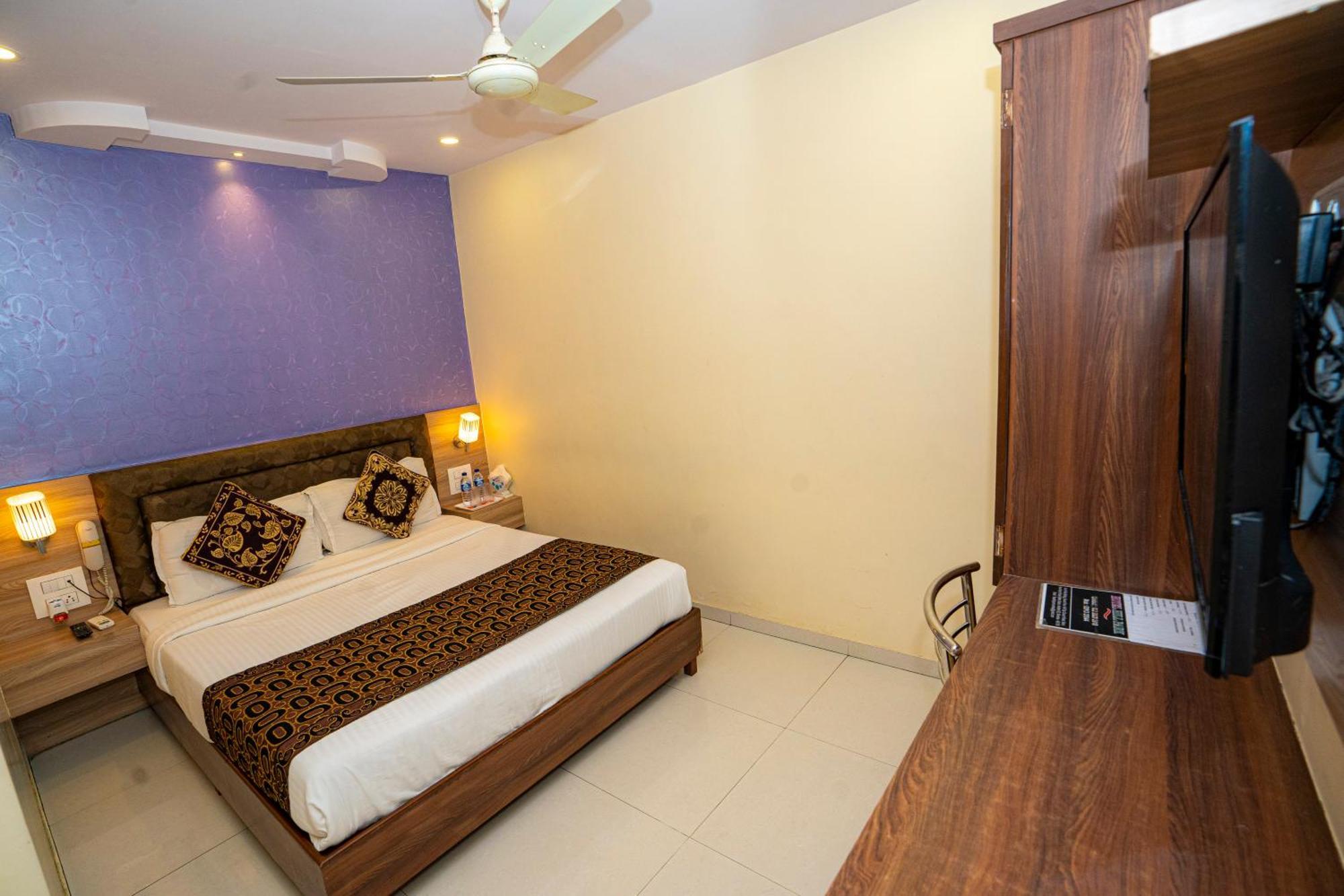 Hotel Hill Park Bombay Exterior foto